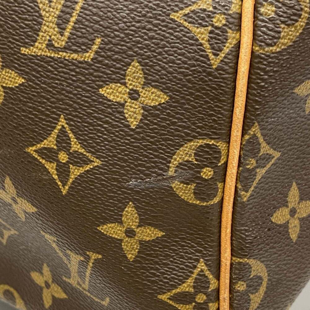 LOUIS VUITTON Brown Monogram Keepall 55 Boston Bag - Picture 6 of 10